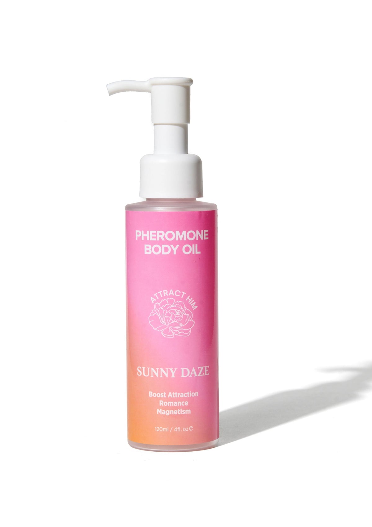 Huile corporelle aux phéromones Attract Him 120 ml