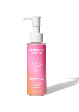 Huile corporelle aux phéromones Attract Him 120 ml