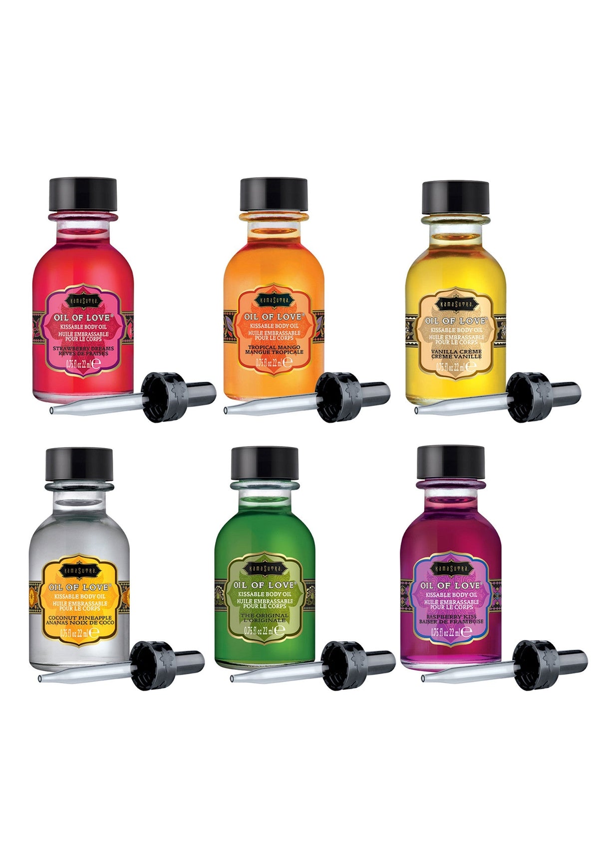 Coffret Collection Huile de l'Amour