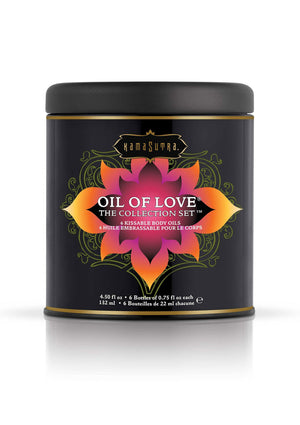 Coffret Collection Huile de l'Amour