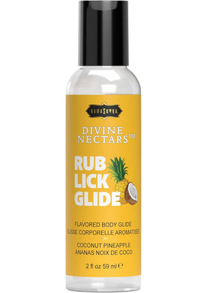 Gel Comestible Aromatisé Divine Nectare 60 ml