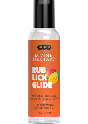 Gel Comestible Aromatisé Divine Nectare 60 ml