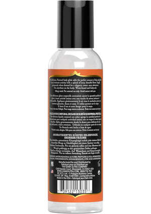 Gel Comestible Aromatisé Divine Nectare 60 ml