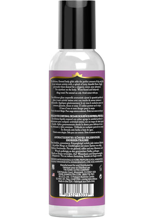 Gel Comestible Aromatisé Divine Nectare 60 ml