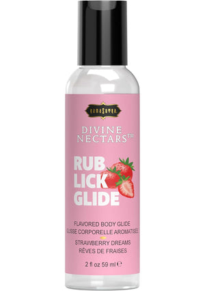 Gel Comestible Aromatisé Divine Nectare 60 ml