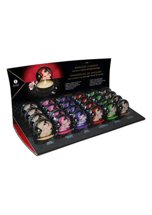 Présentoir Mini Bougies de Massage