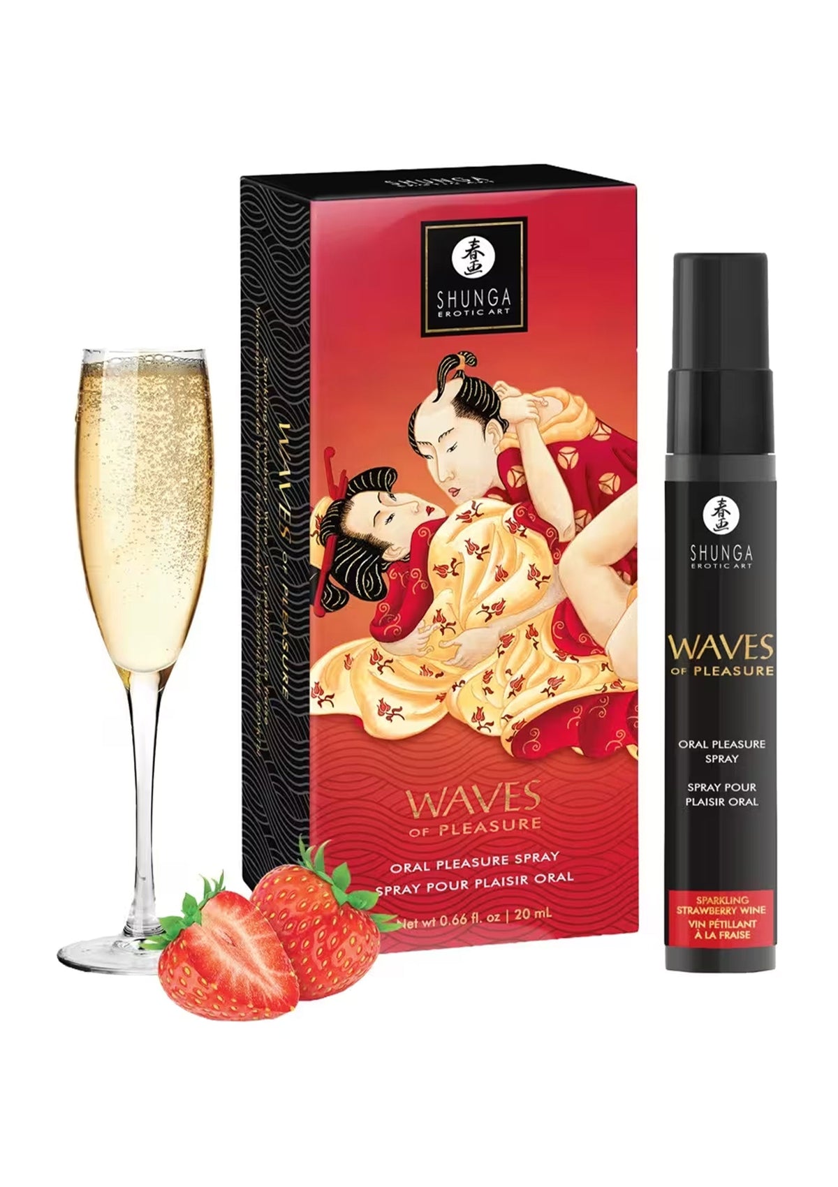 Spray oral Vagues de plaisir 20 ml