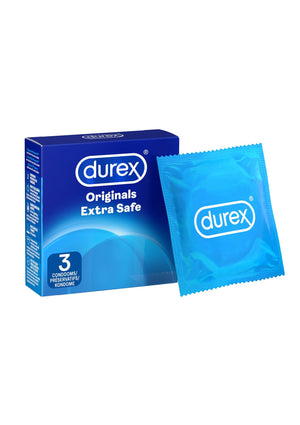 Préservatifs Durex Extra Safe 6x3