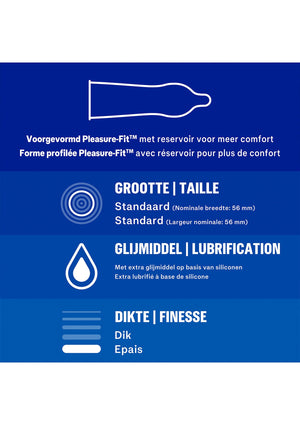 Préservatifs Durex Extra Safe 6x3