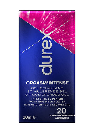 Gel Stimulant Durex Orgasm Intense 4x NL/FR