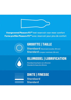 Préservatifs Classic Naturel 3 x 20