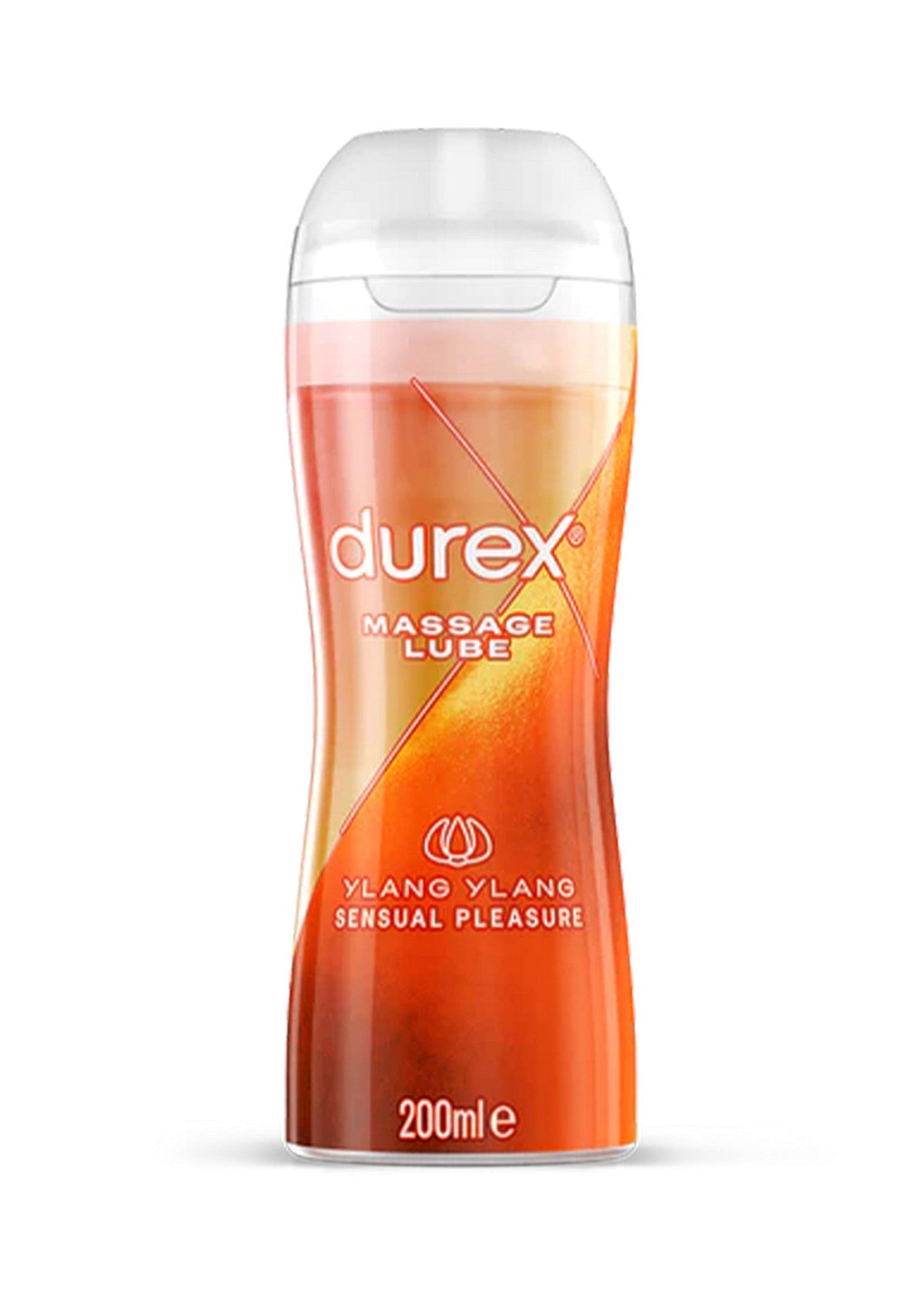 Gel de Massage 2-en-1 Durex Ylang Ylang 6x