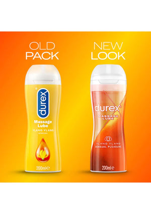 Gel de Massage 2-en-1 Durex Ylang Ylang 6x