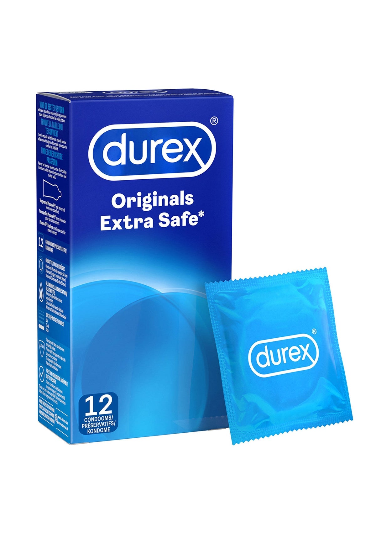 Préservatifs Extra Safe 6 x 12