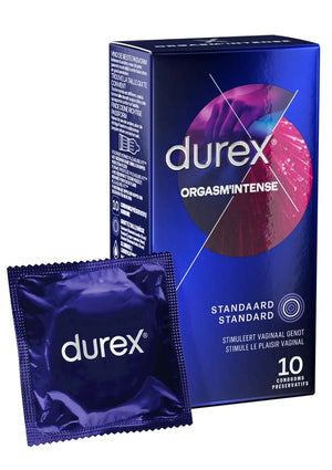 Préservatifs Orgasm Intense 6 x 10
