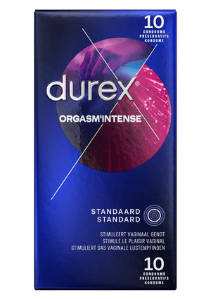Préservatifs Orgasm Intense 6 x 10