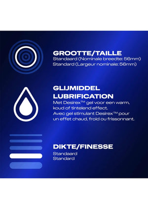 Préservatifs Orgasm Intense 6 x 10