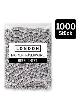 Préservatifs London (1000 pièces)