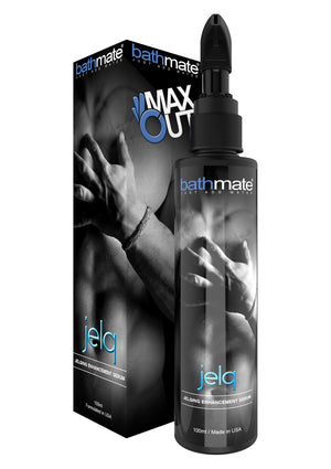 Gel d'Agrandissement Bathmate Max Out Jelqing 100 ml