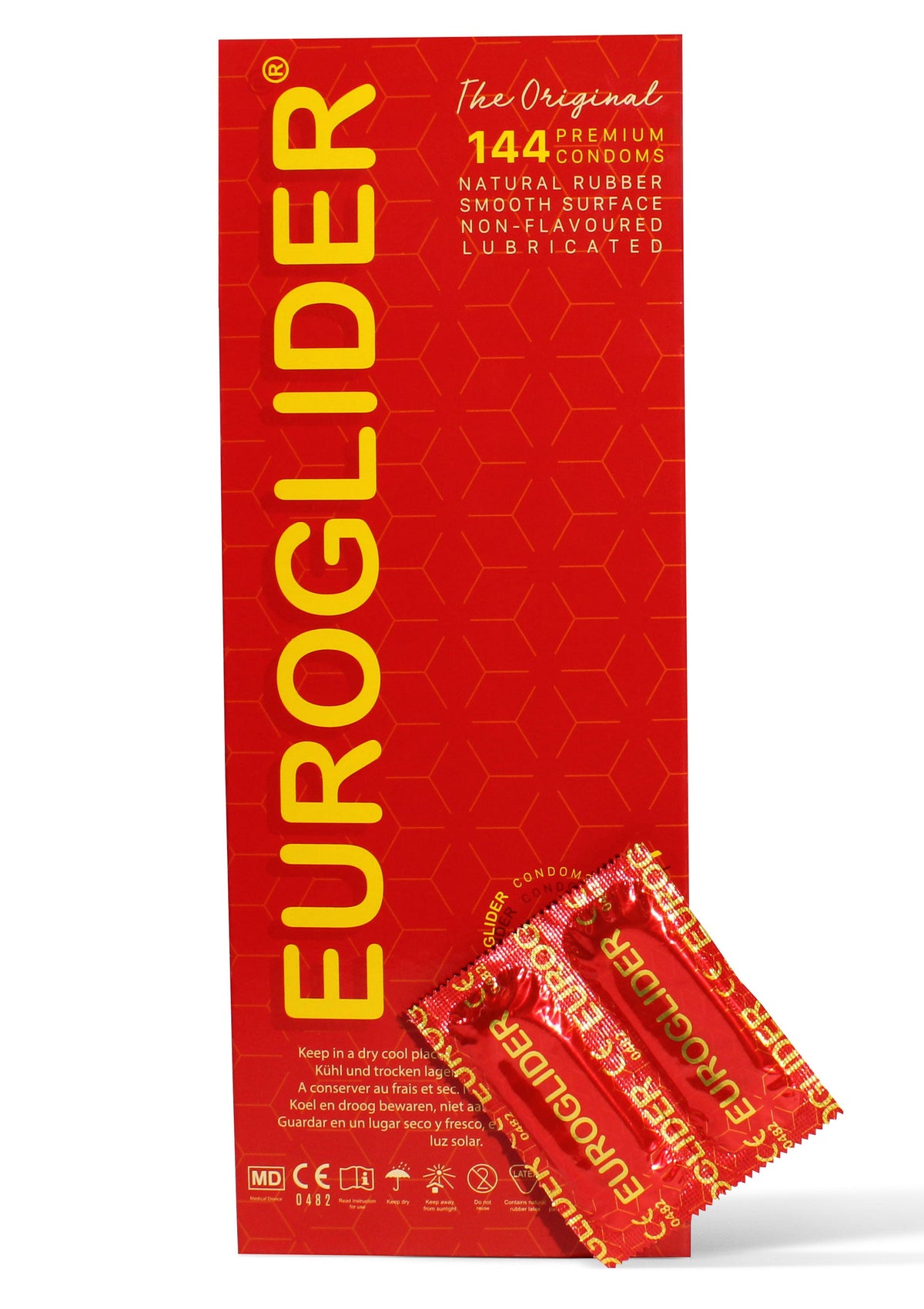 Préservatifs Euroglider - 1008 pièces