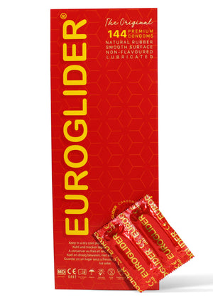 Préservatifs Euroglider - 1008 pièces