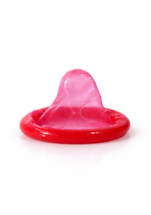 Préservatifs Euroglider fraise - 144 pièces