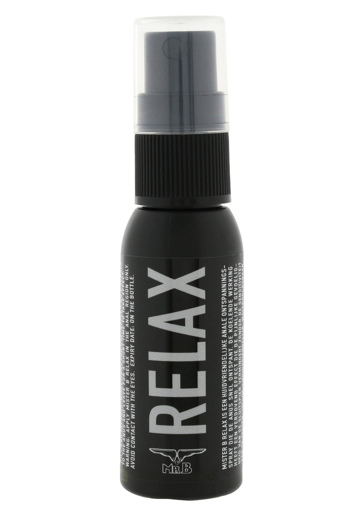 Lubrifiant anal Mister B Relax 25 ml