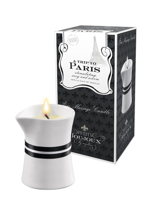 Bougie de massage Paris 120 g