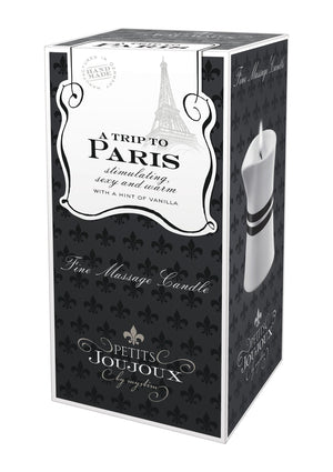 Bougie de massage Paris 120 g