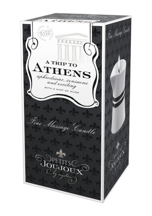 Bougie de massage Athènes 120 g