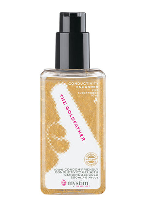 Lubrifiant à base d'eau Mystim Goldfather 250 ml