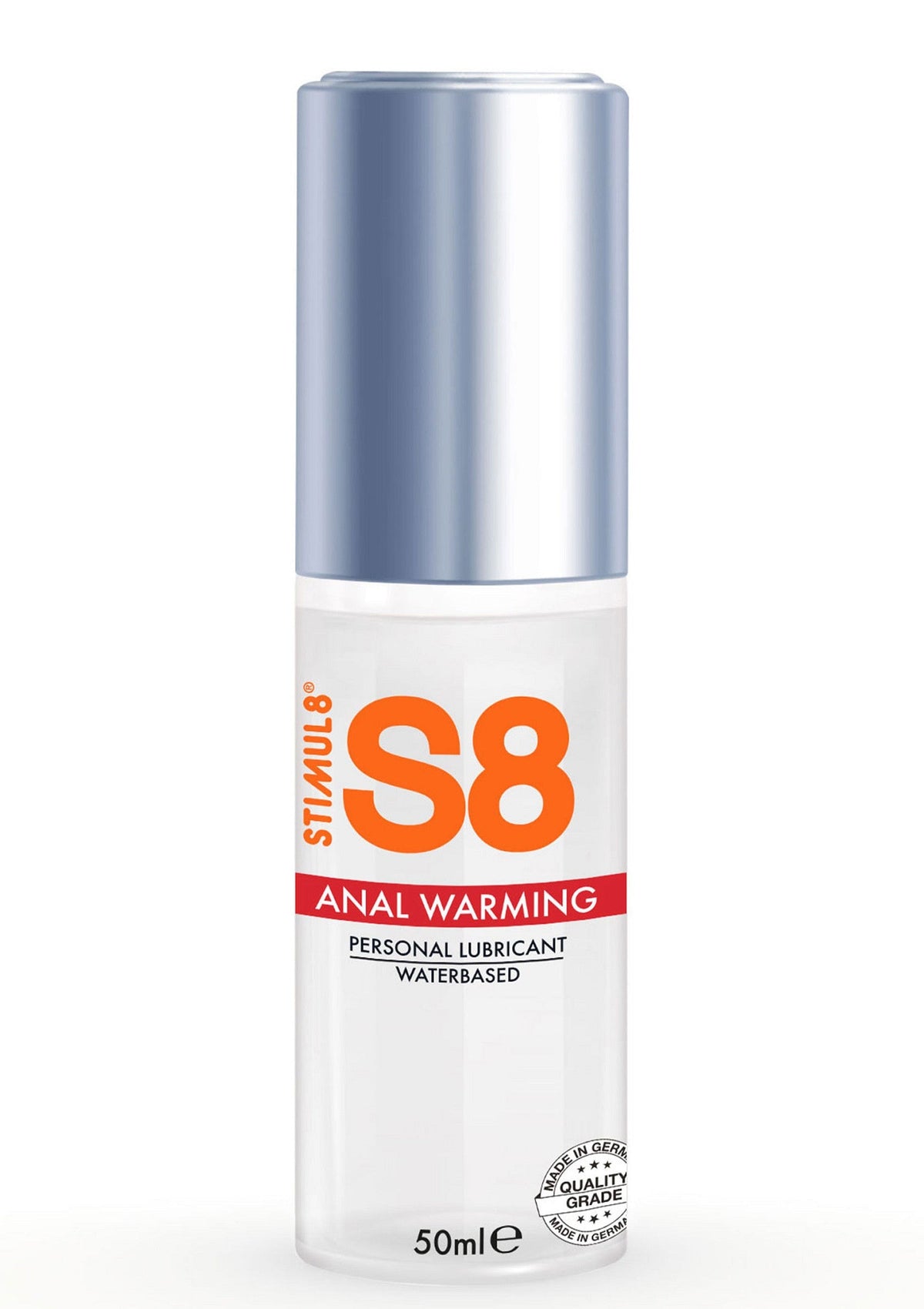 Lubrifiant anal chauffant S8 50 ml