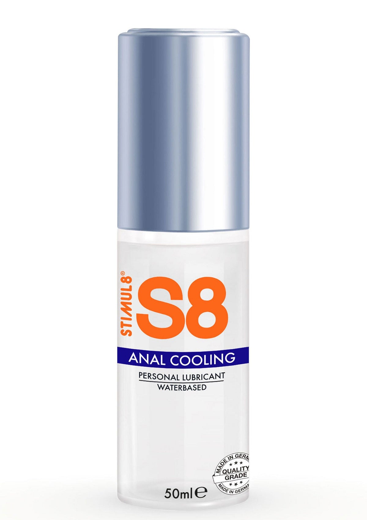 Lubrifiant anal rafraîchissant S8 50 ml