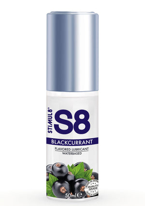 Lubrifiant aromatisé S8 50 ml