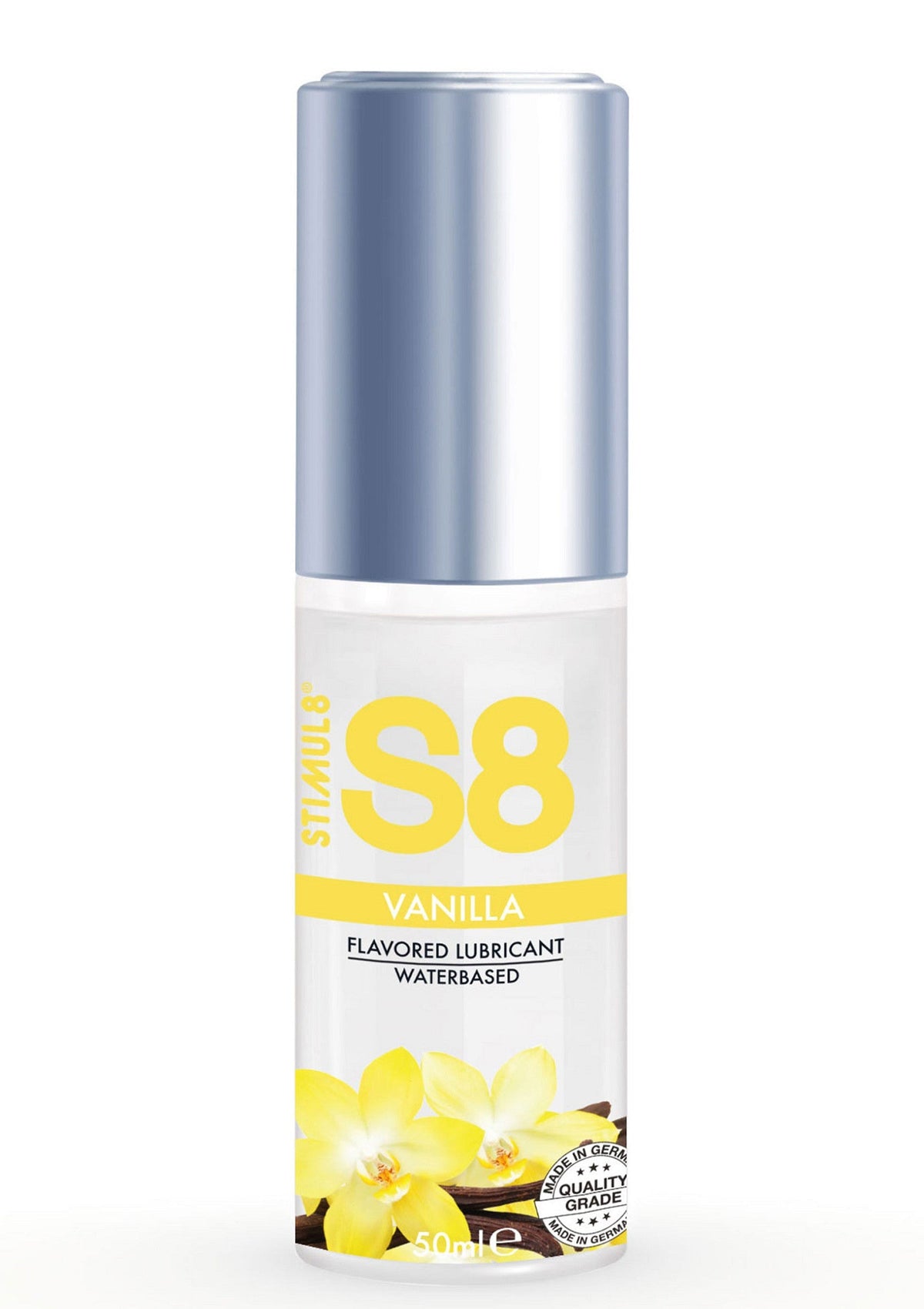 Lubrifiant aromatisé S8 50 ml