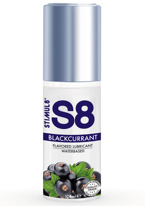 Lubrifiant aromatisé S8 125 ml