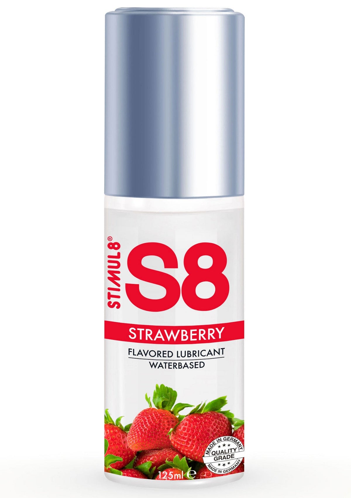 Lubrifiant aromatisé S8 125 ml