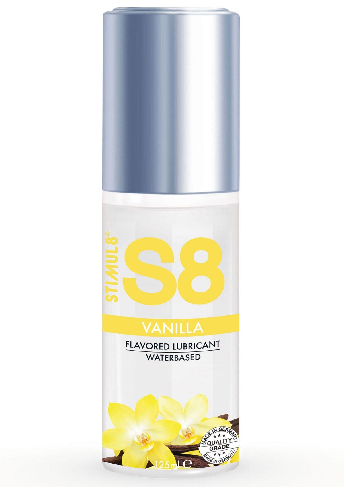 Lubrifiant aromatisé S8 125 ml