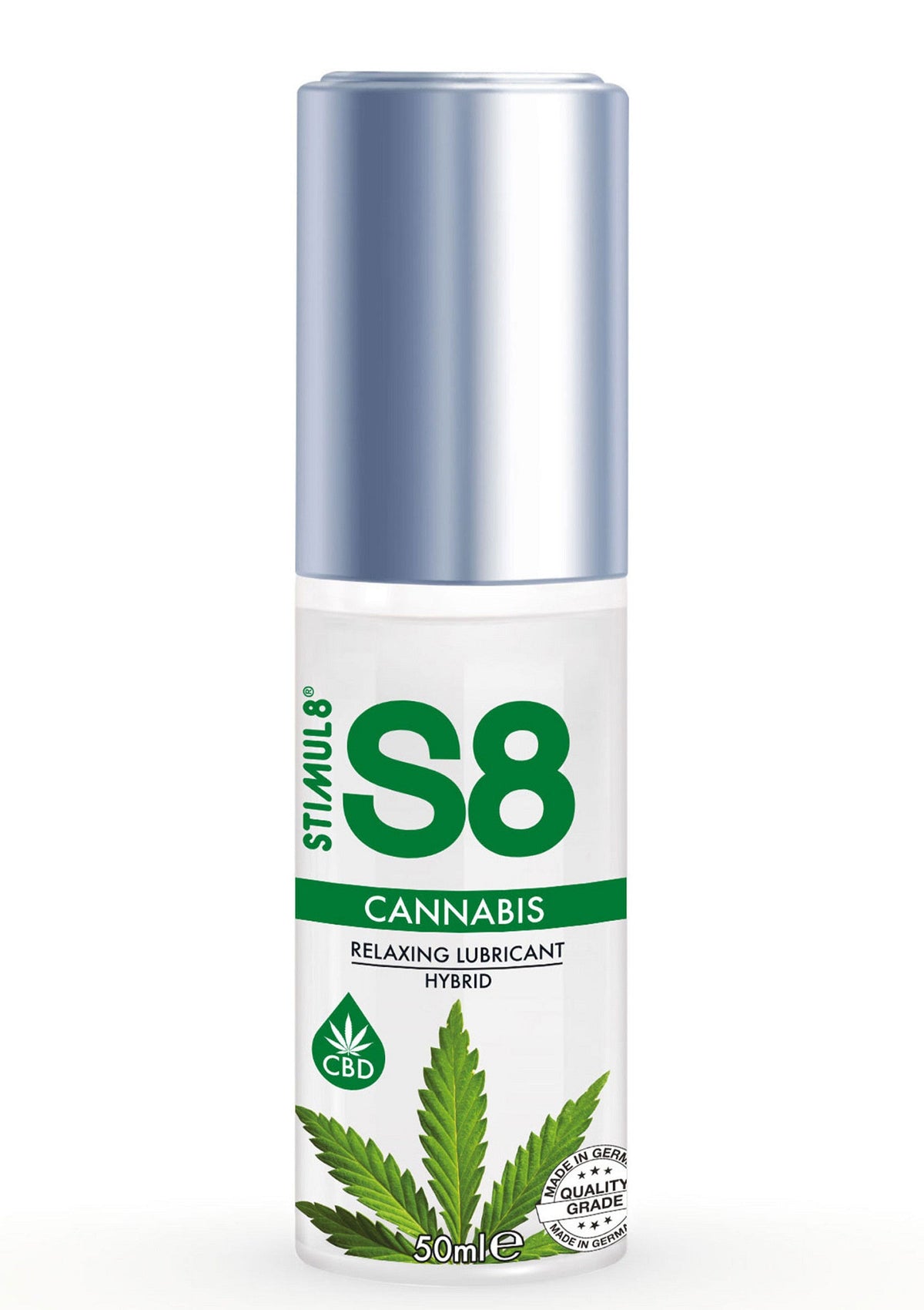 Lubrifiant Hybride Cannabis S8 50 ml