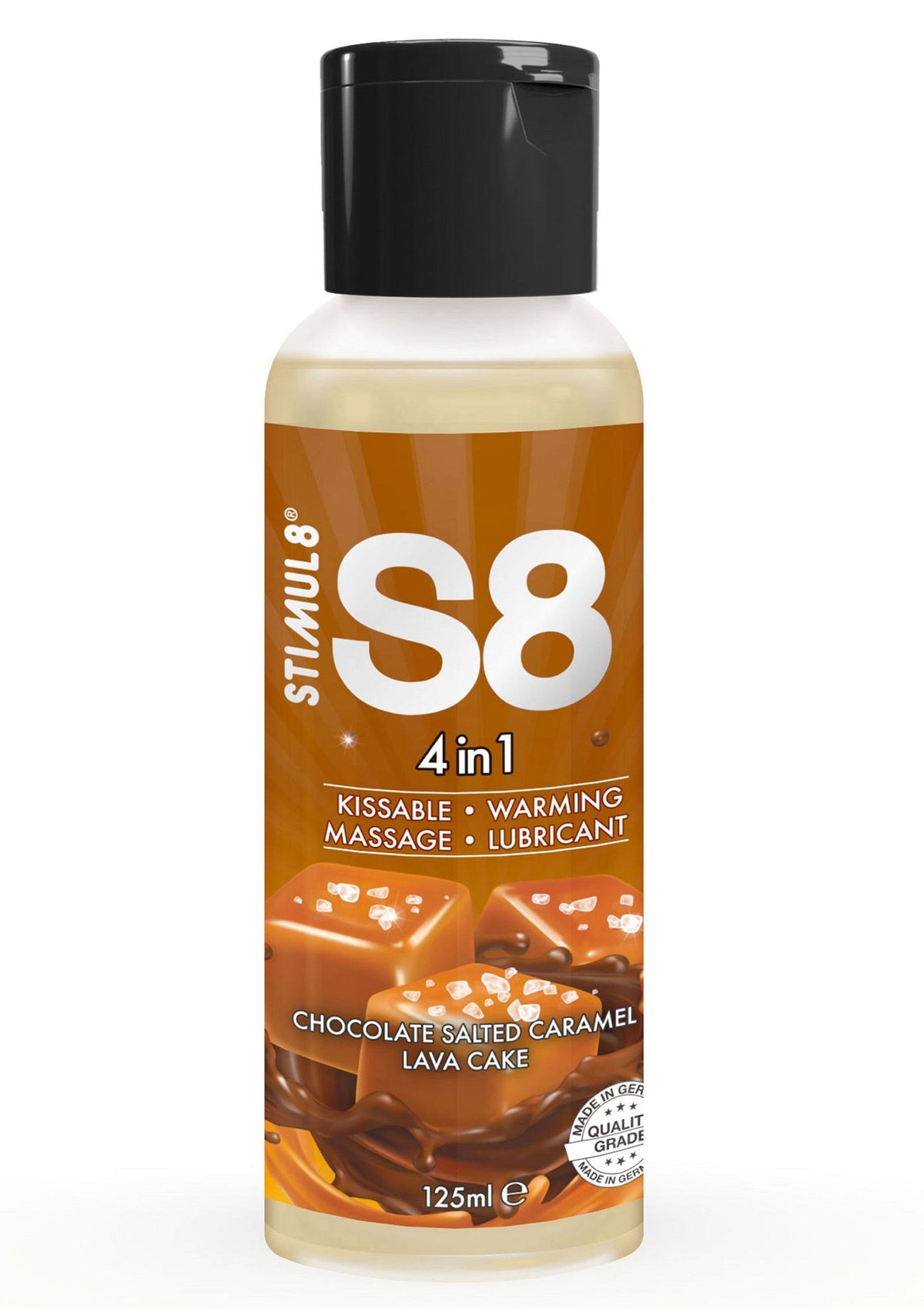 Lubrifiant Aromatisé S8 Dessert 4-en-1 125 ml