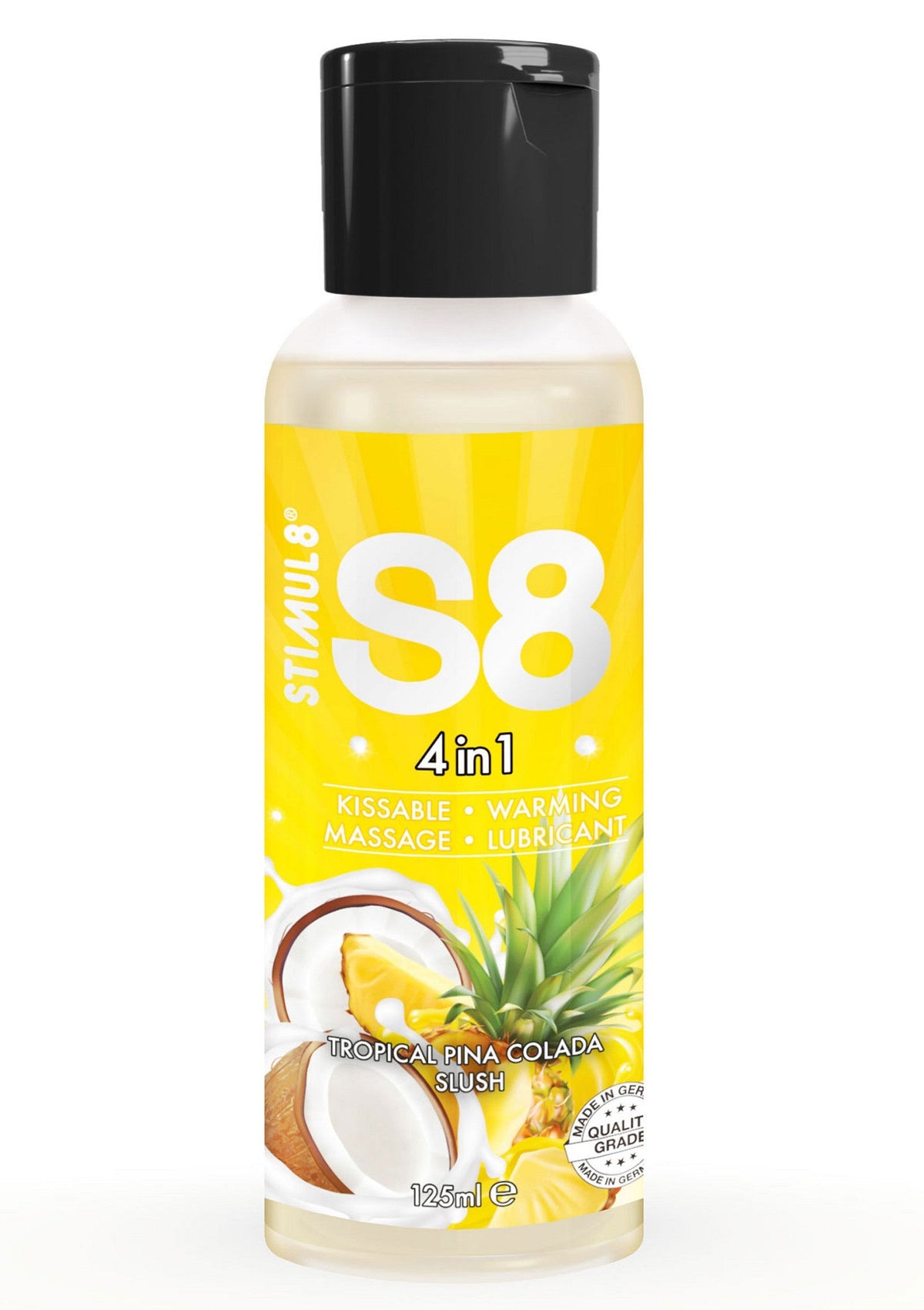 Lubrifiant Aromatisé S8 Dessert 4-en-1 125 ml