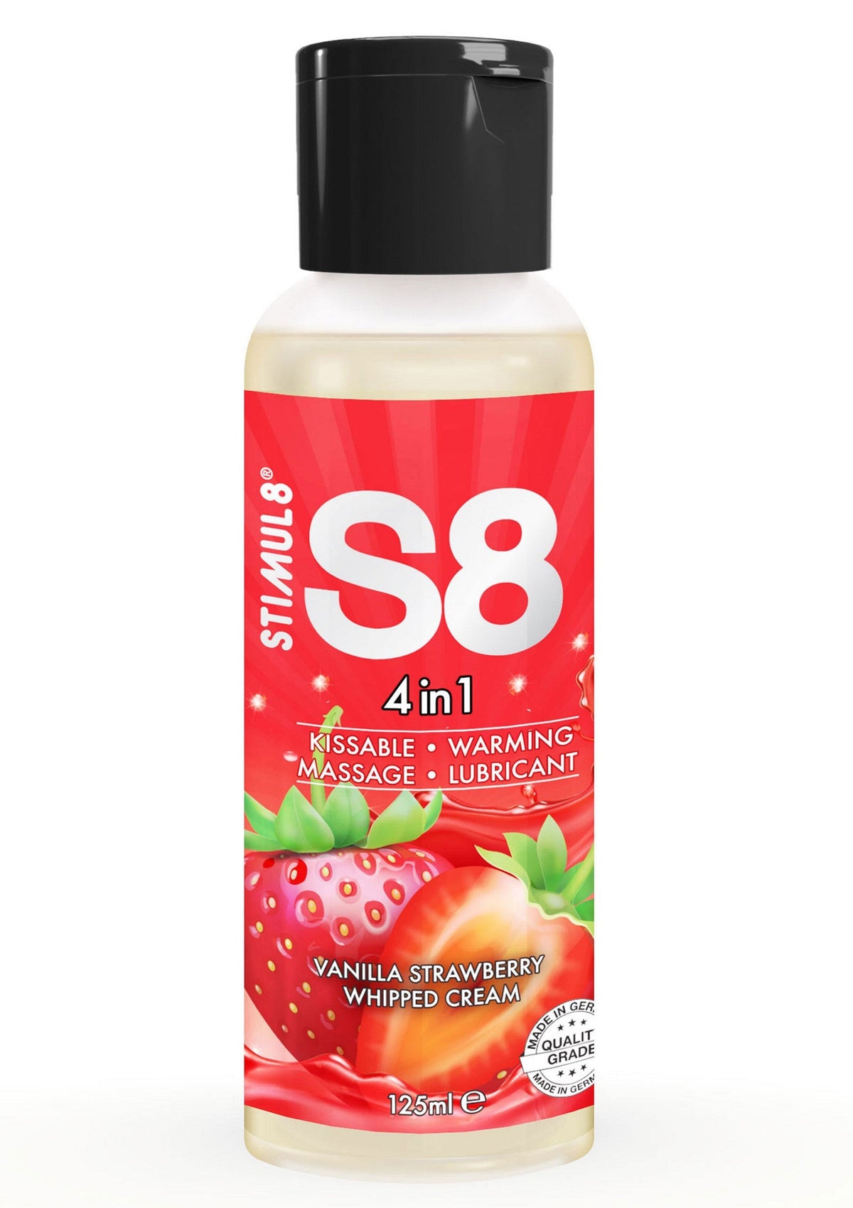 Lubrifiant Aromatisé S8 Dessert 4-en-1 125 ml