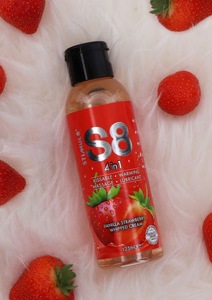 Lubrifiant Aromatisé S8 Dessert 4-en-1 125 ml