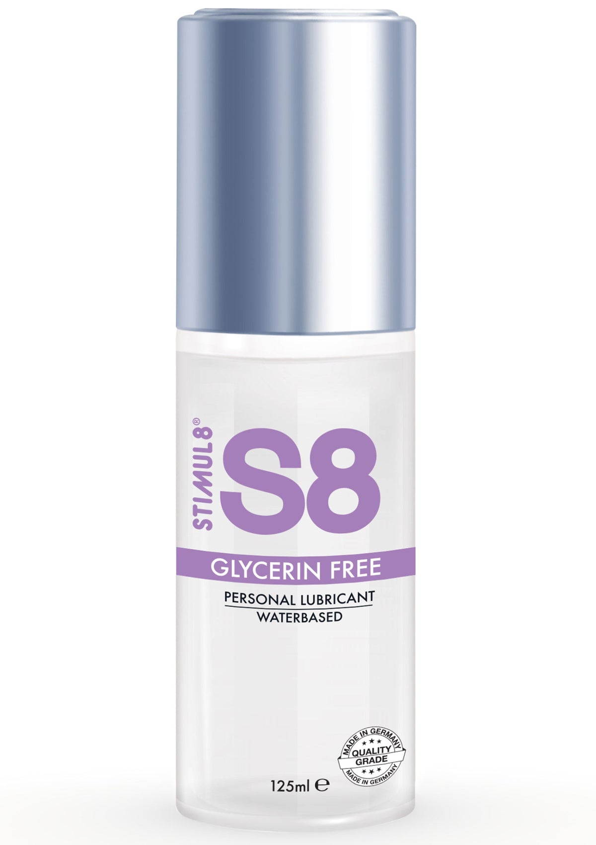 Lubrifiant à Base d'Eau S8 Sans Glycérine 125 ml
