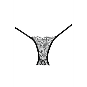 Enchanted Belle - Culotte Crotchless - Taille Unique