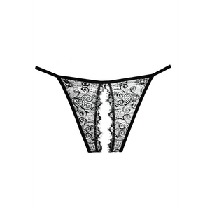 Enchanted Belle - Culotte Crotchless - Taille Unique