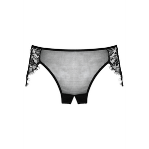 Lavish - Culotte en dentelle ouverte à l'entrejambe - Taille unique