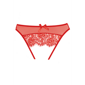 Exposé - Culotte - Taille Unique - Rouge