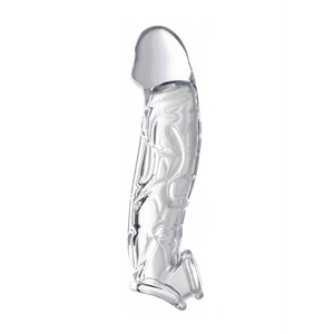Manchon Pénien Transparent - 2 / 5 cm