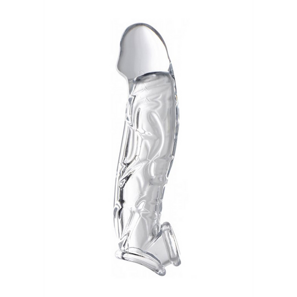 Manchon Pénien Transparent - 2 / 5 cm